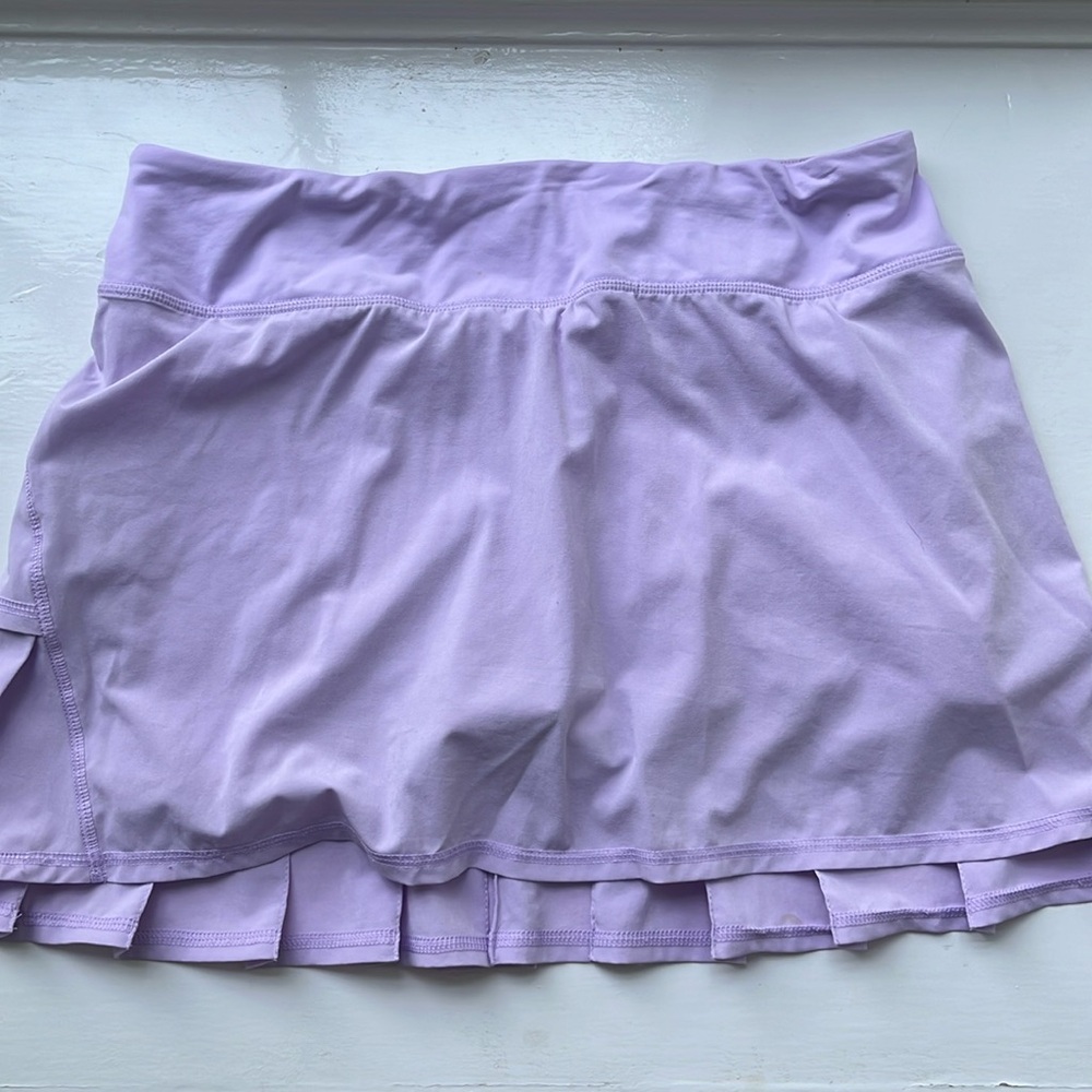 Lululemon skort size 8